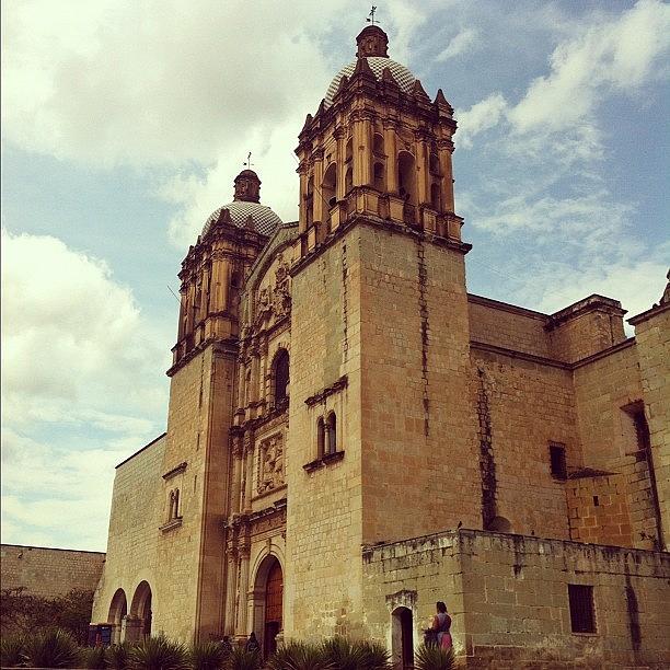 Clouds Photograph - Filled With Gold. #oaxaca by Andres Cruz