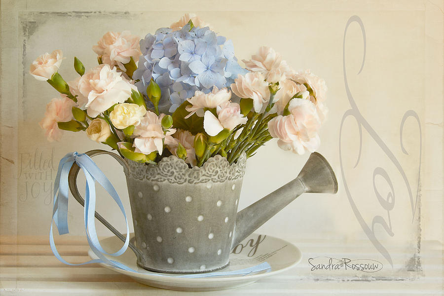 Still Life Photograph - Filled with Joy  by Sandra Rossouw