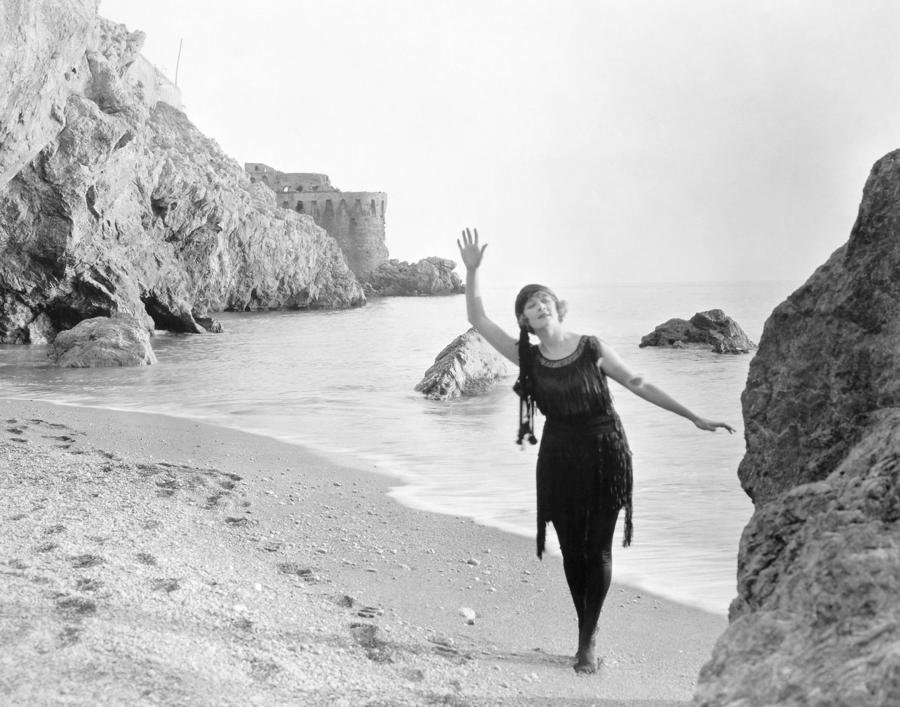 Film Still: Beach Photograph by Granger