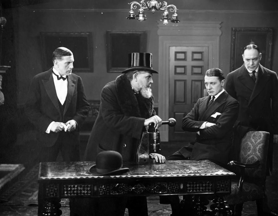 Film Still: Men Group Photograph by Granger