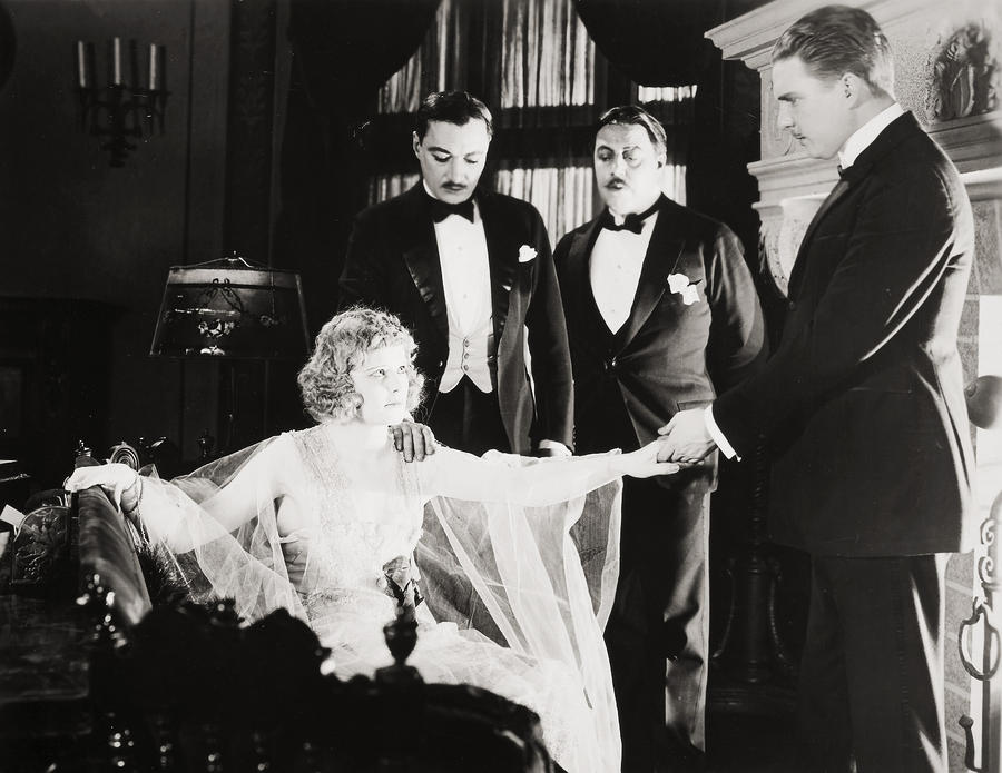 1920s Photograph - Film Still: Phantom Foe by Granger