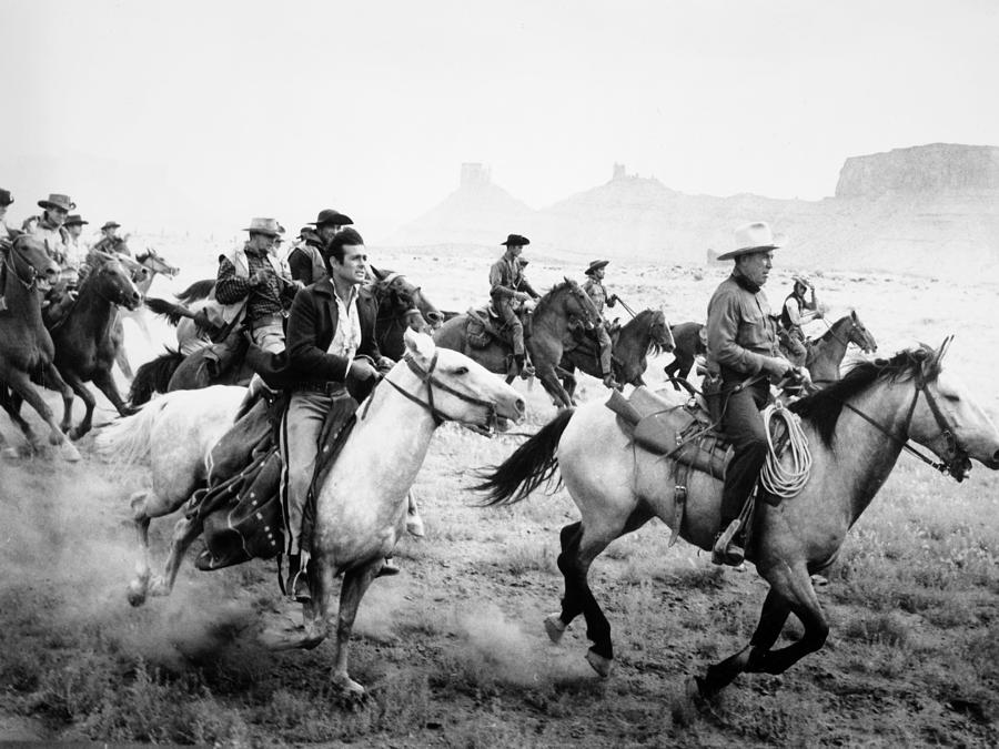 Film: The Comancheros Photograph by Granger