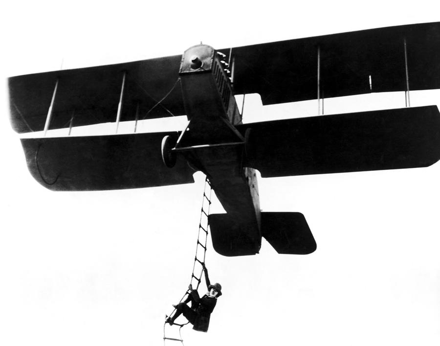 Stunt Photograph - Film: Timber Queen, 1923 by Granger