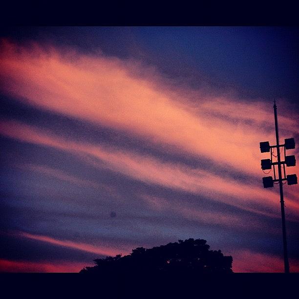 Sunset Photograph - Final De Tarde ... #sp #sunset #sky by Carlos Alberto