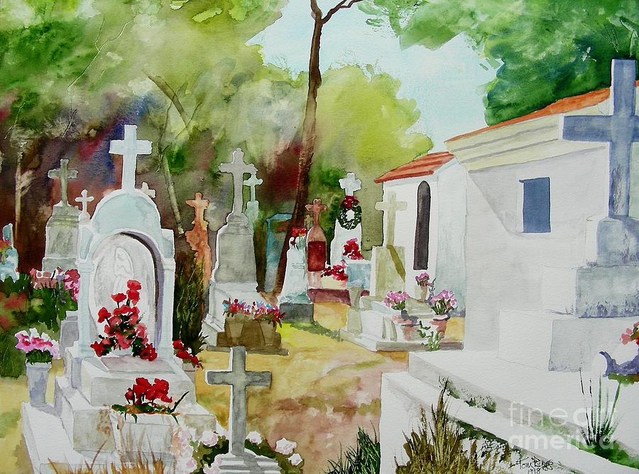 Final Resting Place Painting by Tom Riggs