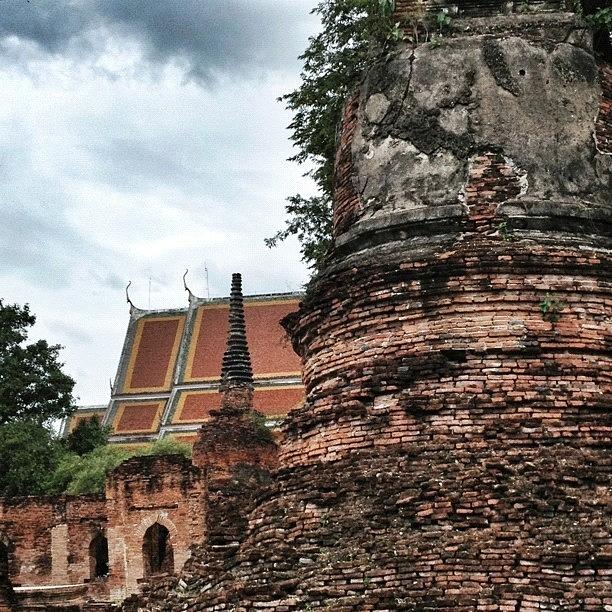 Final Shot From Ayutthaya Historic Site Photograph by Will Banks