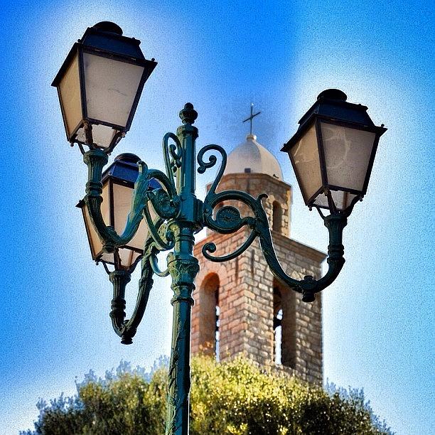 Lamp Photograph - Finally A Street Lamp For You @flummee by Heather Meader