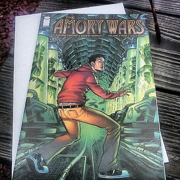 Alien Photograph - Finally Getting To Read The #amorywars by Briana Ramirez