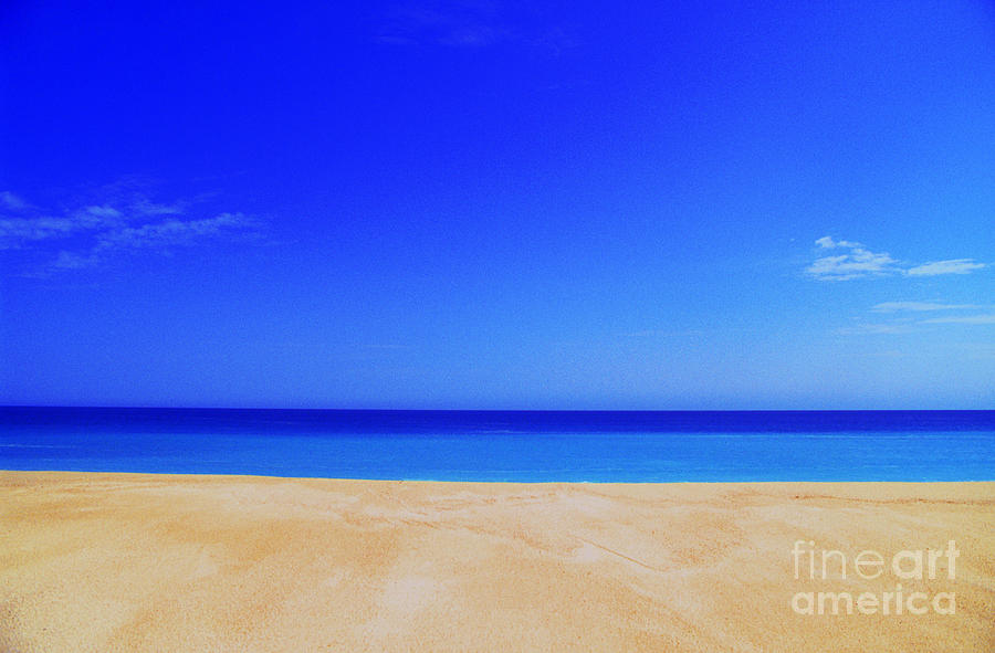 Sea Photograph - Finity by Gib Martinez Sea Photograph - Finity by Gib Martinez