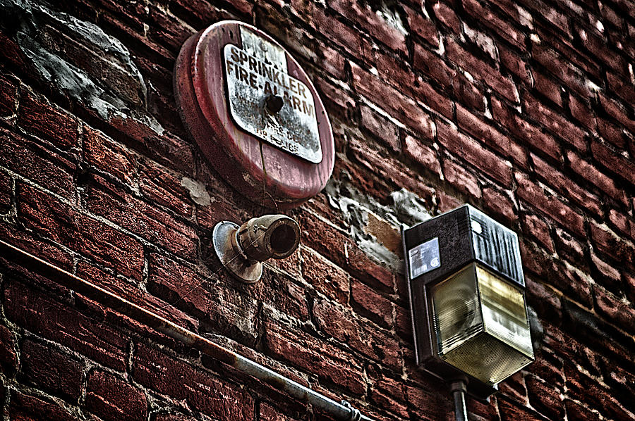 Fire Alarm Photograph by Prince Andre Faubert