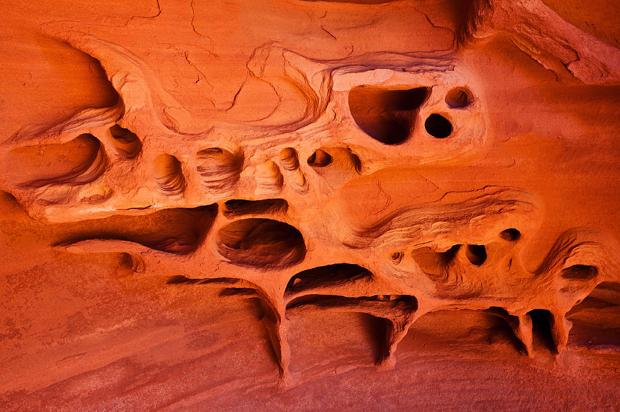 Fire Cave Phantoms Photograph by James Marvin Phelps