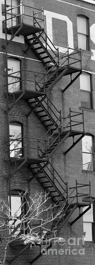 Fire Escape 2 Photograph by Paulina Roybal