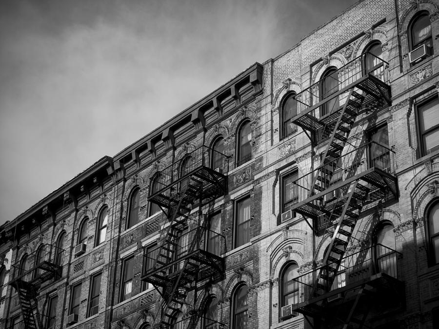 New York City Photograph - Fire Escapes by Darren Martin