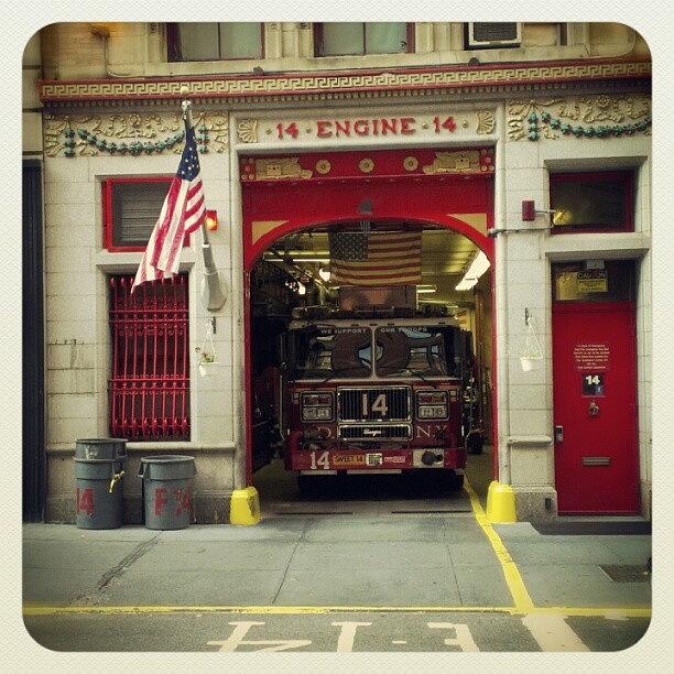 New York City Photograph - #fire #fdny #nyc #newyorkcity by Wyn Francis