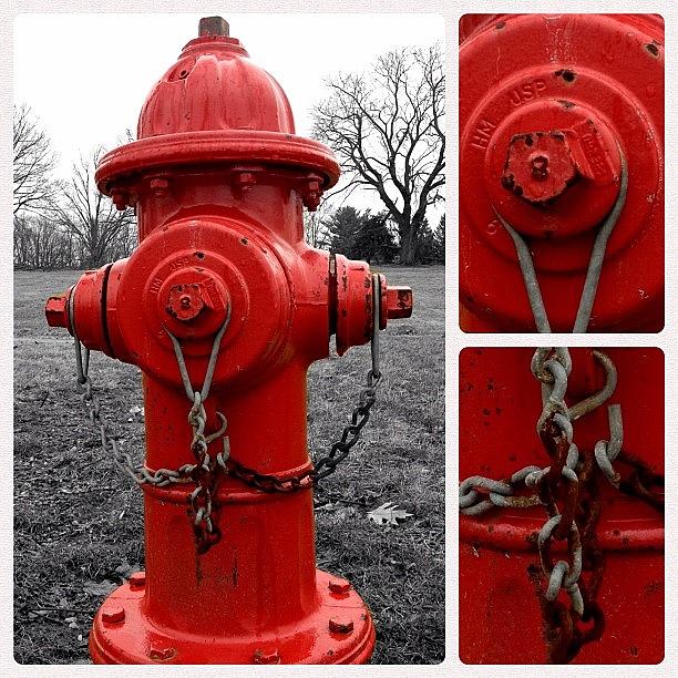 Instagram Photograph - Fire Hydrant by Alhaji Samura
