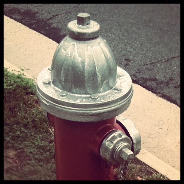 Fire Hydrant Photograph by Simon Prickett