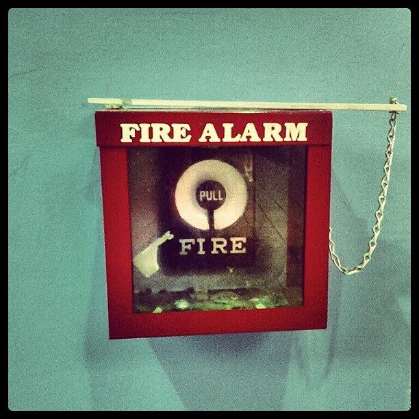 Sign Photograph - Fire! #instagram #sign #signs #signporn by Haley B.c.u.