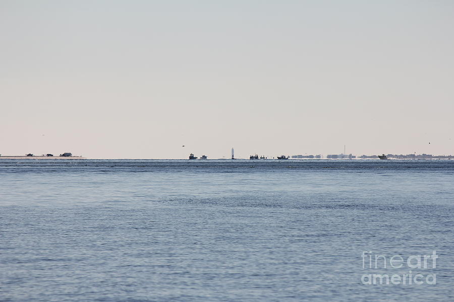 Beach Photograph - Fire Island Inlet I by Scenesational Photos