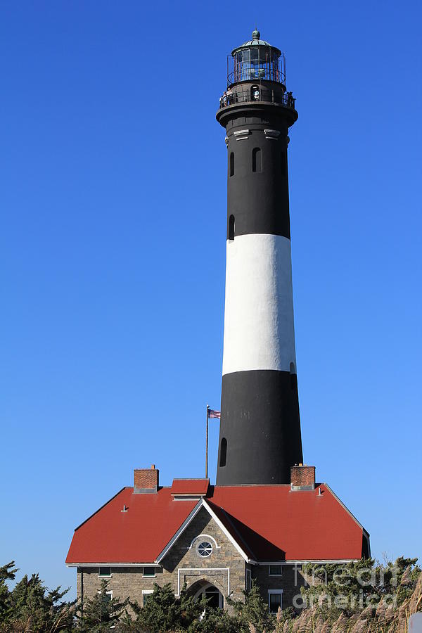 Fire Island Lighthouse Photograph by Scenesational Photos - Fine Art ...