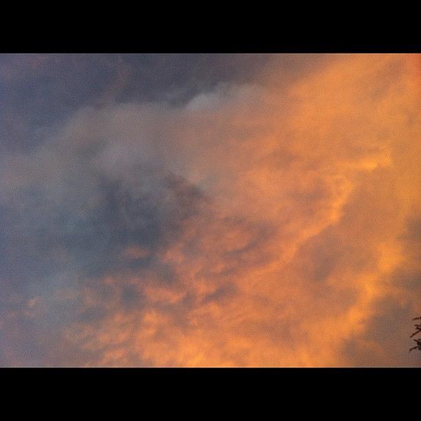 Fire Sky  Photograph by Melanie Kartawinata
