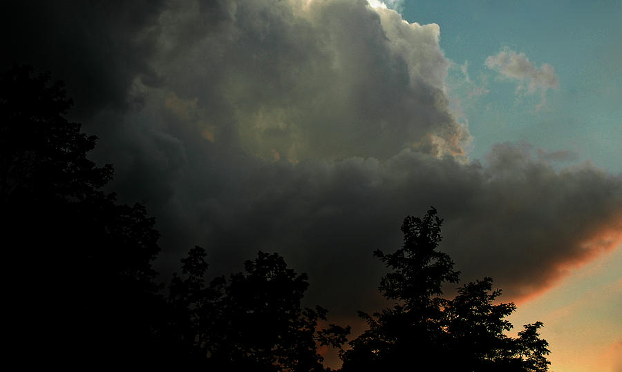 Fire Storm Clouds Photograph by LeeAnn McLaneGoetz McLaneGoetzStudioLLCcom