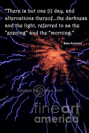 Summer Photograph - Fire Works and Words of Wisdom by Mary Lindsay
