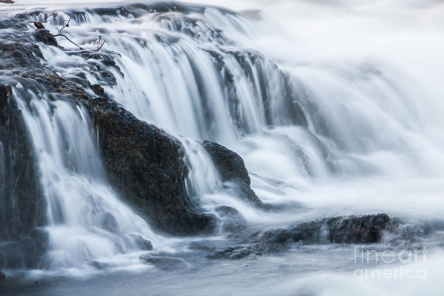 Firehole Cascades 5 Photograph by Katie LaSalle-Lowery
