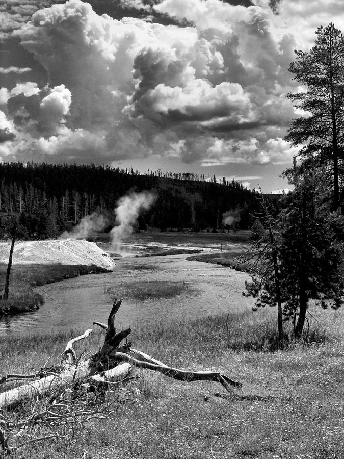 Firehole River II Photograph by Steven Ainsworth