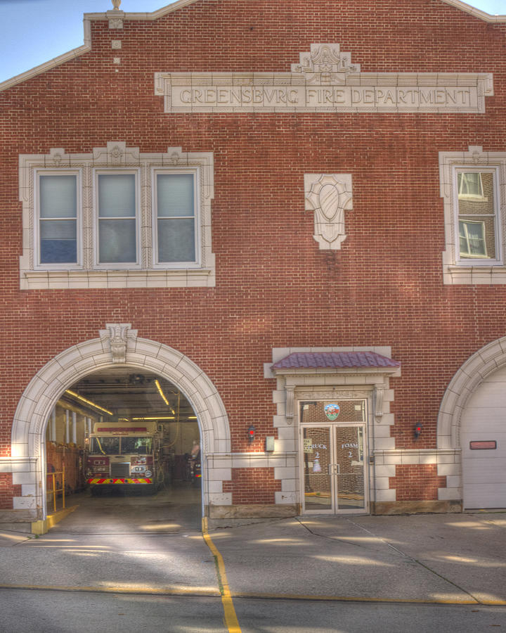 Firehouse Photograph by Coby Cooper