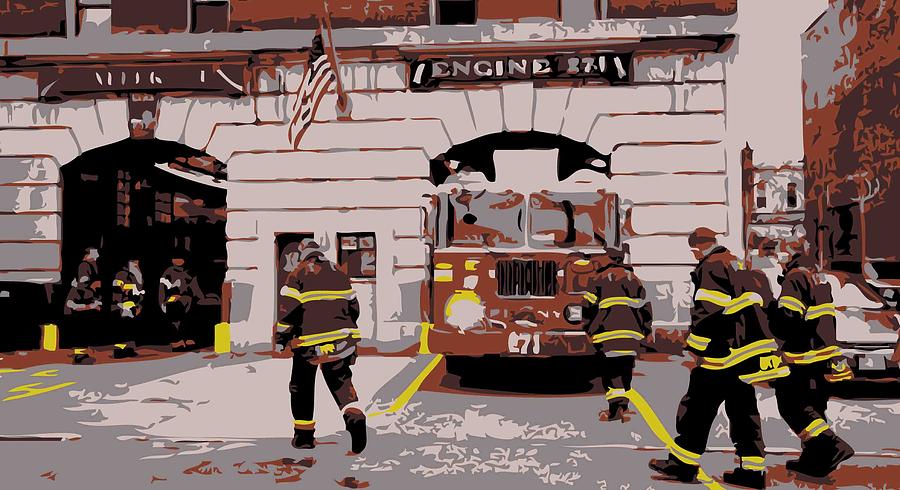 Firehouse Color 6 Photograph by Scott Kelley