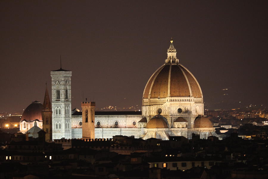 Firenze by night The Dome Photograph by Francesco Scali