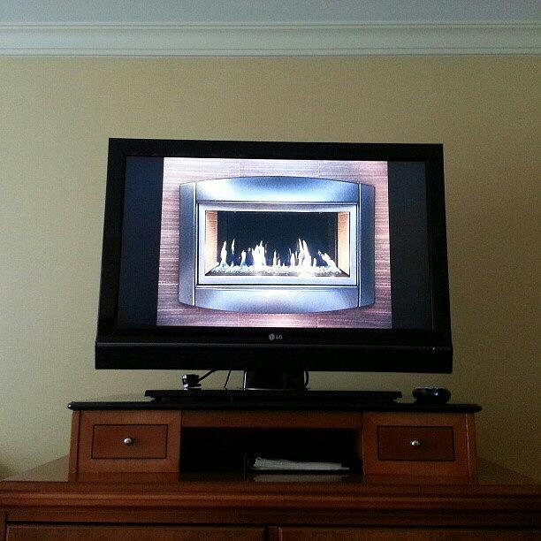 Fireplace In The Hotel. Does Your Tv Photograph by Martellus Bennett