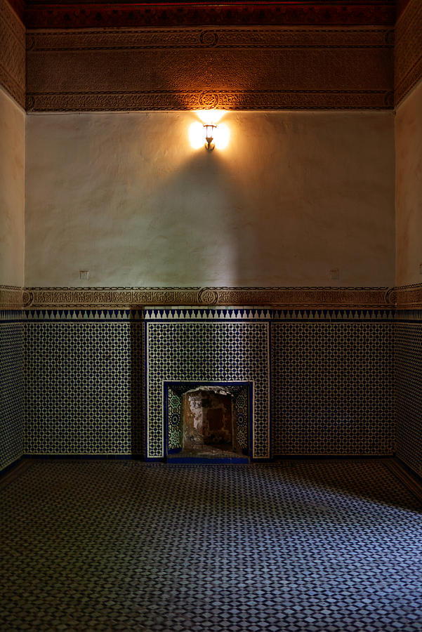 Fireplace Photograph by Ivan Slosar