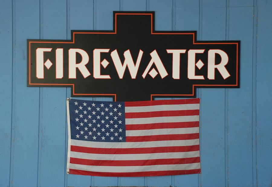 Firewater Photograph by Rob Hans