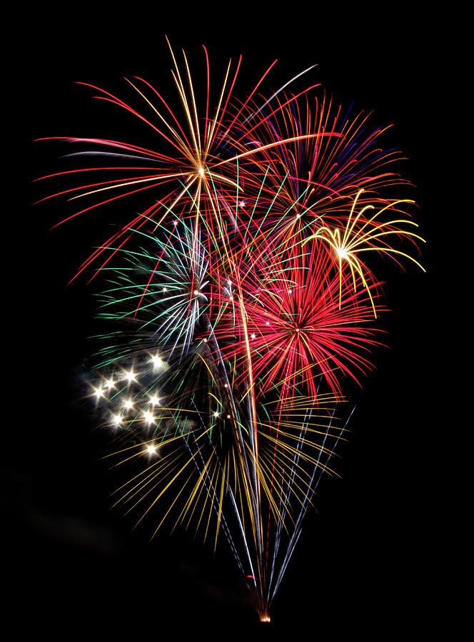 Firework Grand Finale Photograph by Michael Trammell | Fine Art America