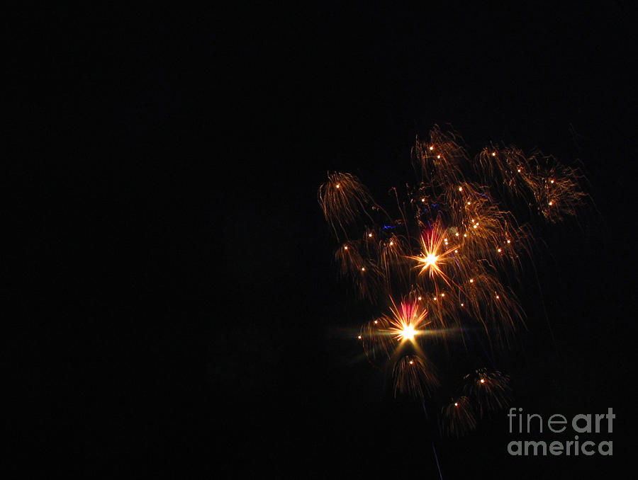 Independence Day Photograph - Fireworks 01 by Ausra Huntington nee Paulauskaite