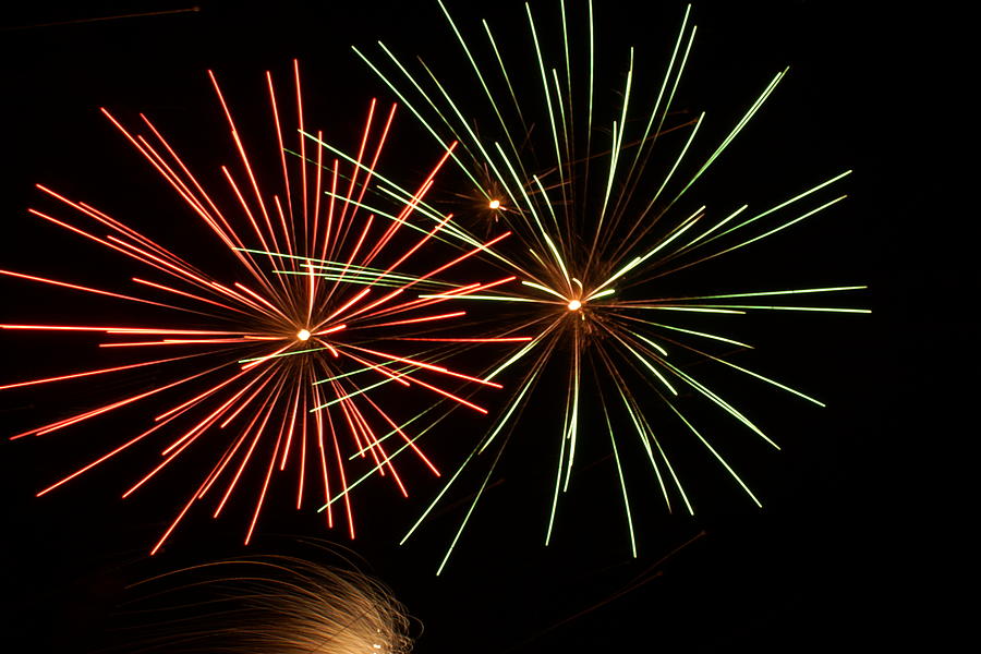 Fireworks - 16 Photograph by Ron Read - Fine Art America