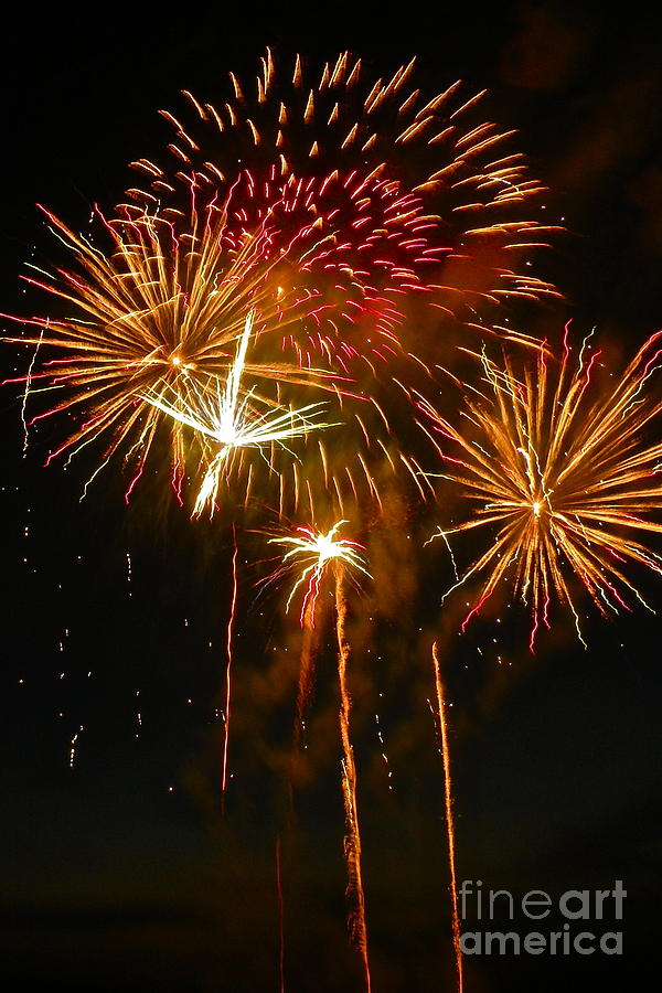 Fireworks 6 Photograph by Jill Bowers Fine Art America