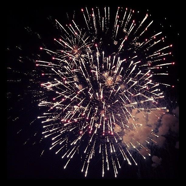 Fireworks Photograph - #fireworks by Angela Davis