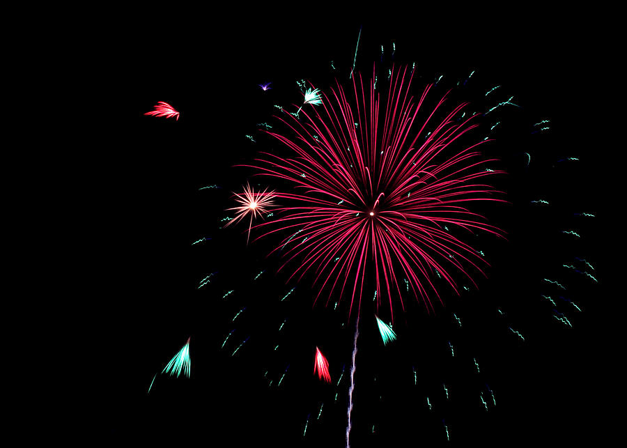 Fireworks Photograph by Farol Tomson