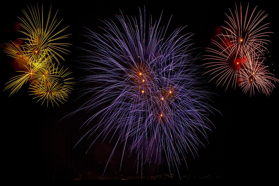 Fireworks Photograph - Fireworks by Joana Kruse