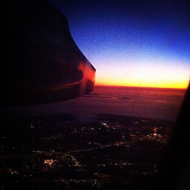 First 2012 Sunrise Over Va! Photograph by Ted Shuttlesworth Jr.