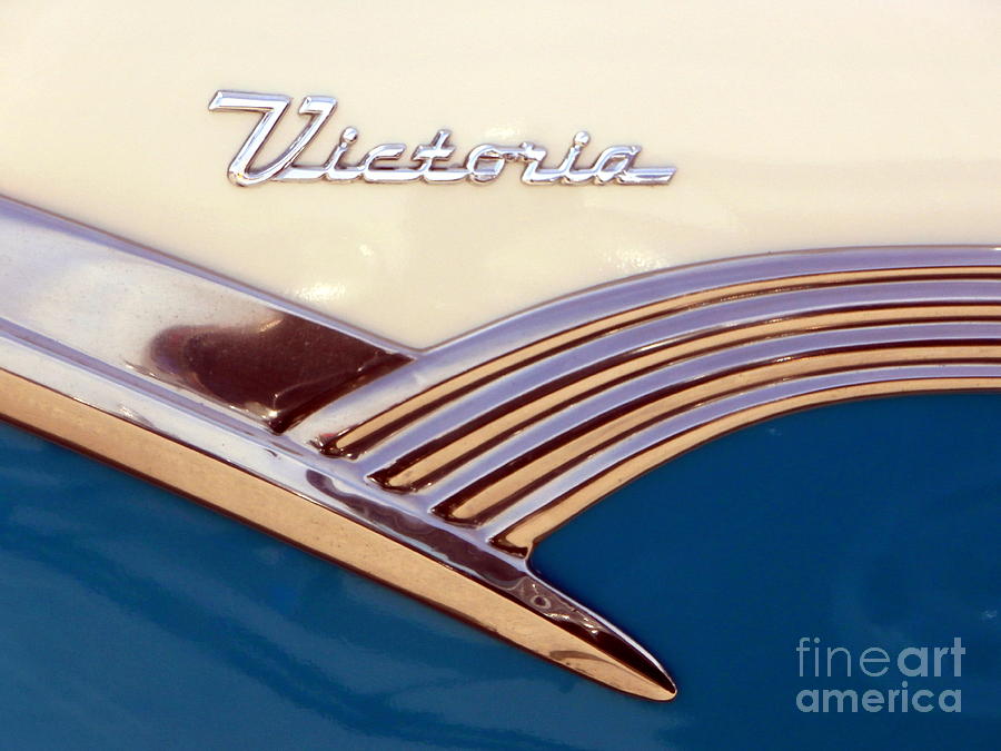 1955 Crown Victoria Photograph - First Crown Victoria by Karyn Robinson