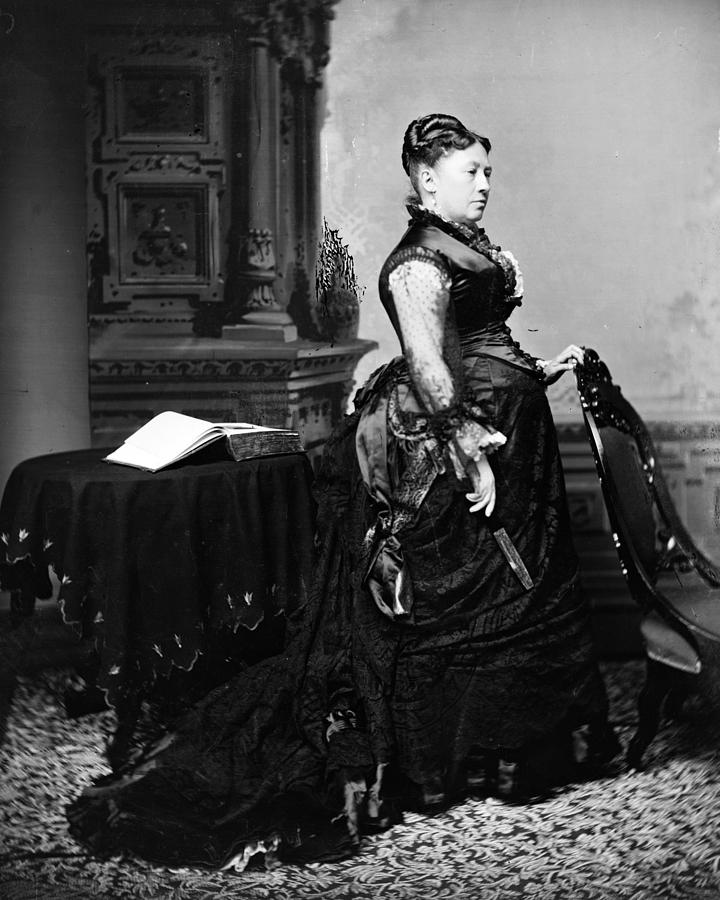 First Lady Julia Dent Grant