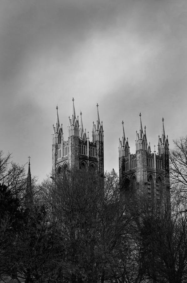 First Light - Spires Photograph by Alan Norsworthy