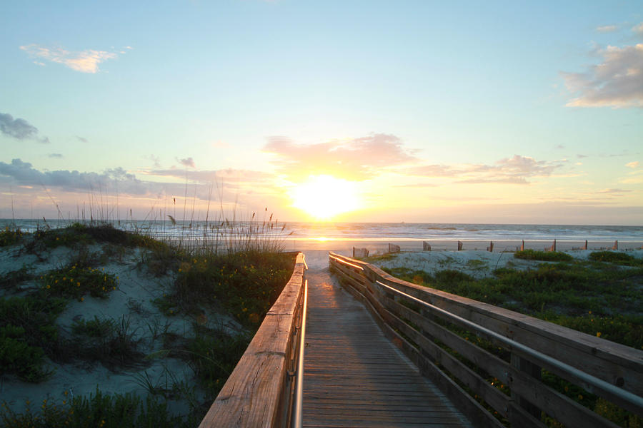 Sunrise Photograph - First Light by Jose Rodriguez Sunrise Photograph - First Light by Jose Rodriguez