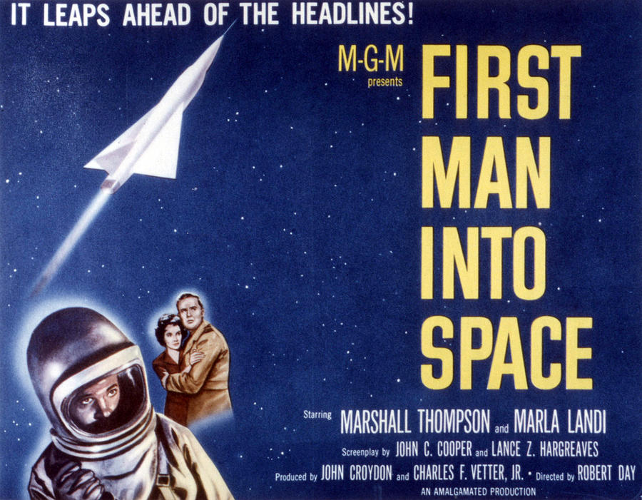 First man into space 1959 photograph by everett fine art america
