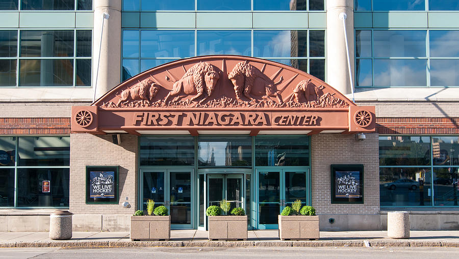 First Niagara Center Photograph by Guy Whiteley