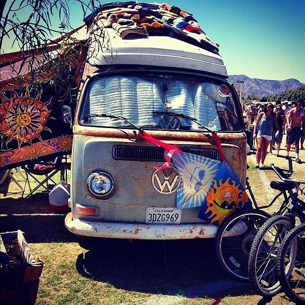 Festival Photograph - First Pic I Took At #coachella by Ace Morris