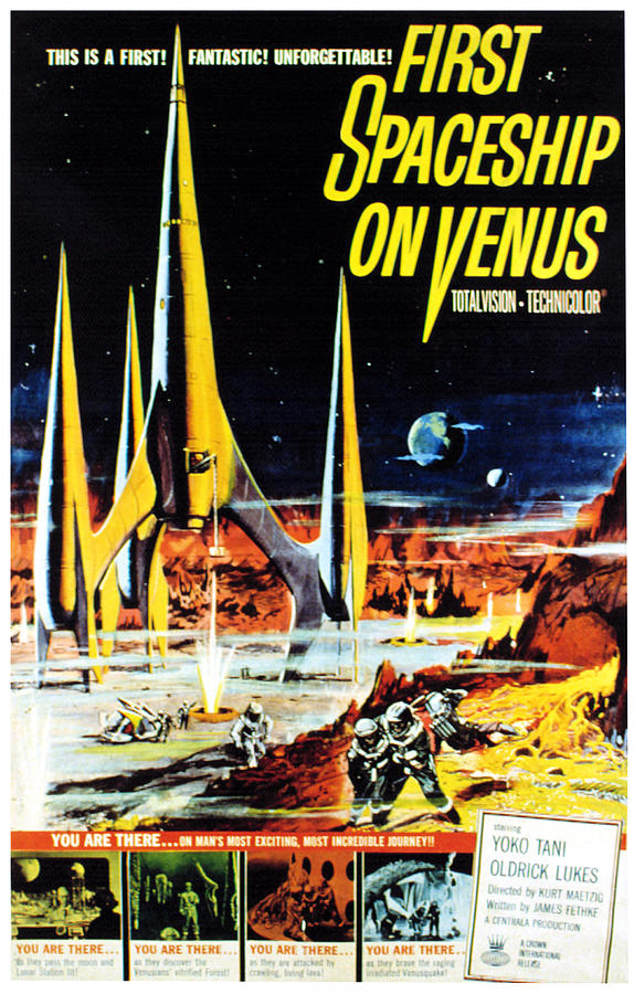 First Spaceship On Venus Aka Der by Everett